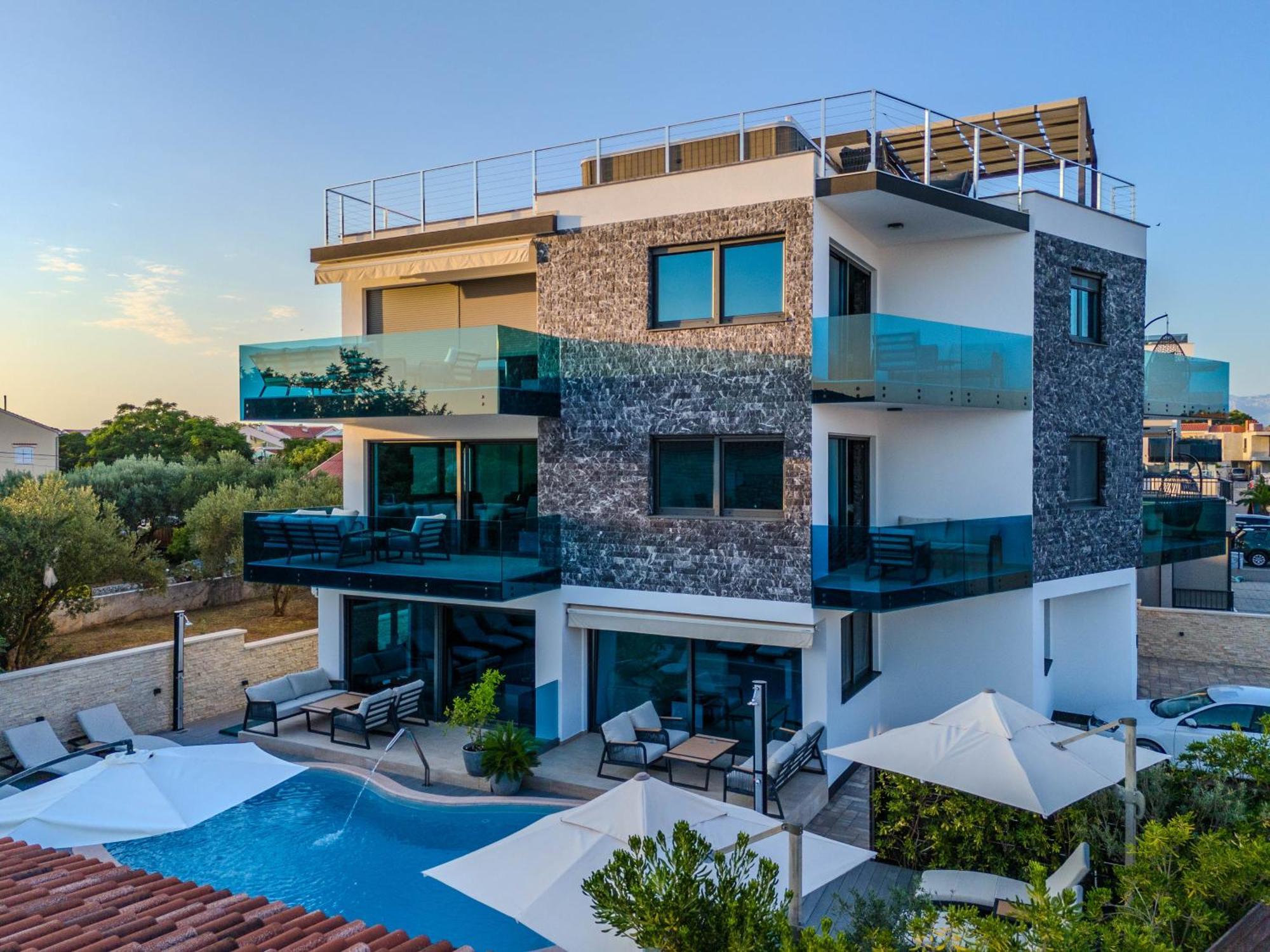 Luxury Apartments Vilamaloca Vir Exterior foto