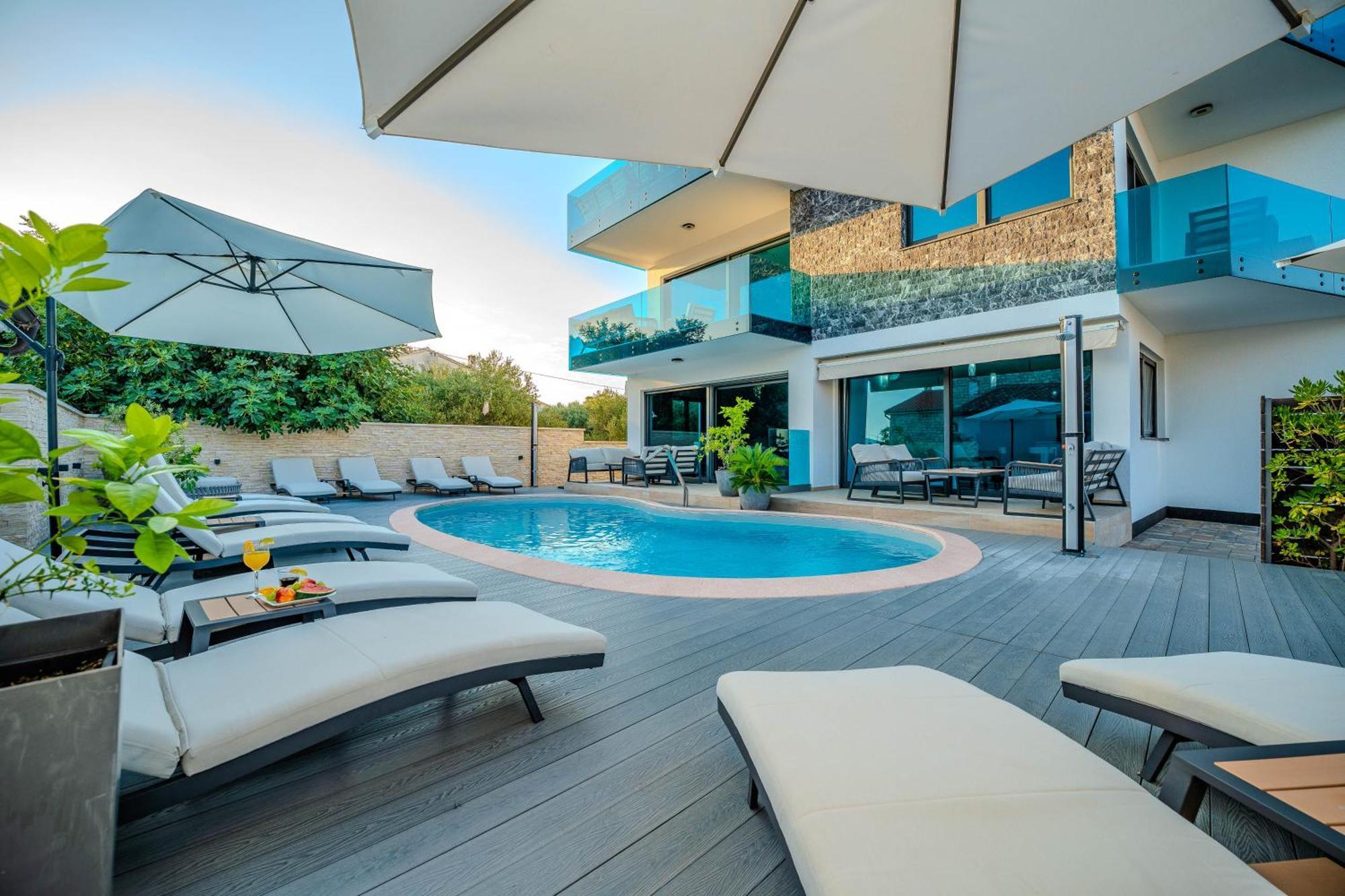 Luxury Apartments Vilamaloca Vir Exterior foto