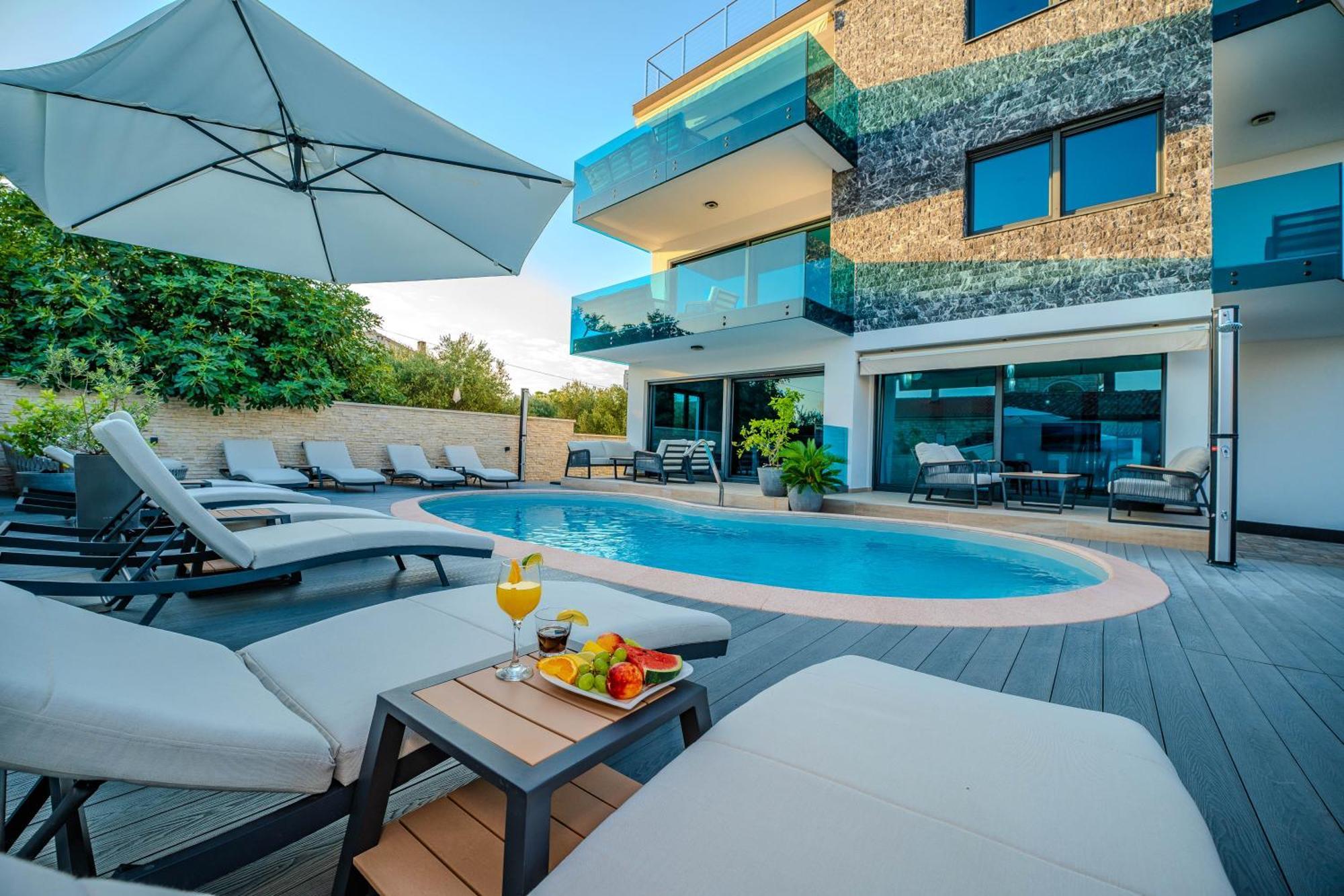 Luxury Apartments Vilamaloca Vir Exterior foto